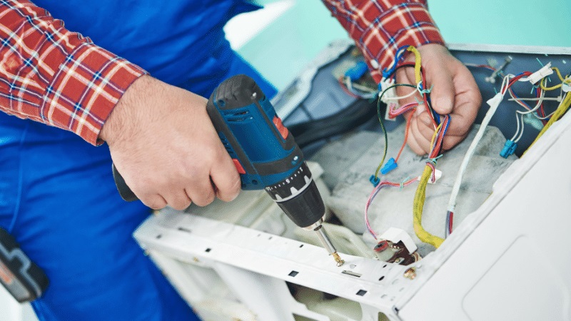 Sincan Electrolux servisi orijinal yedek parça kullanımı